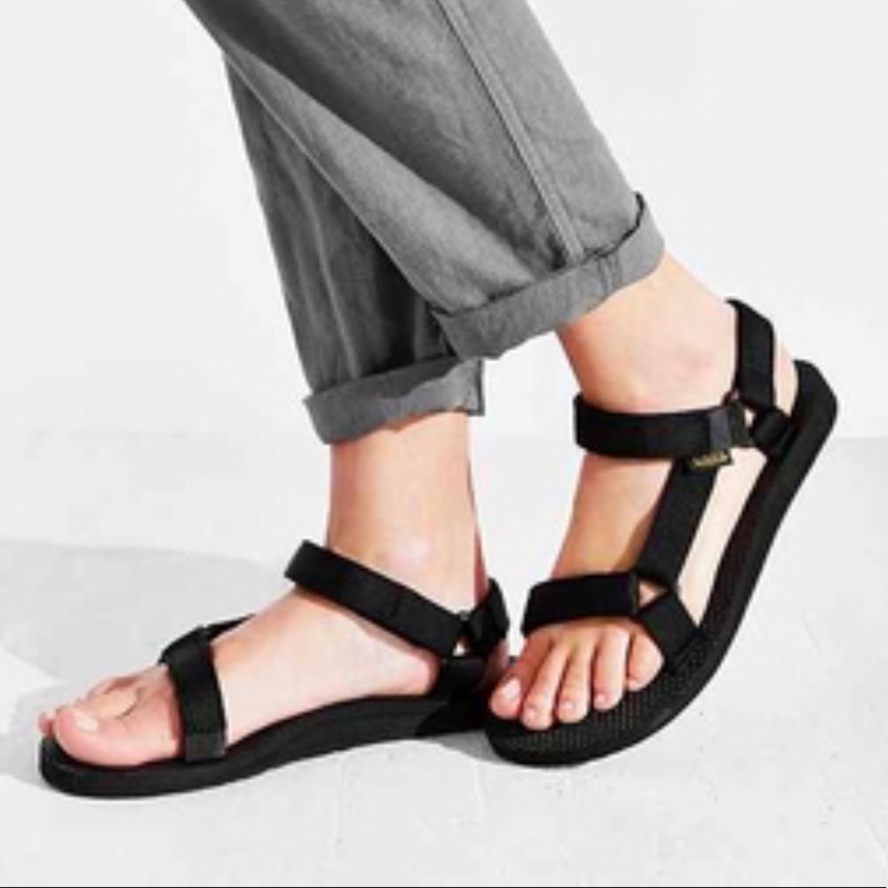 Black Original Women’s Teva Sandal